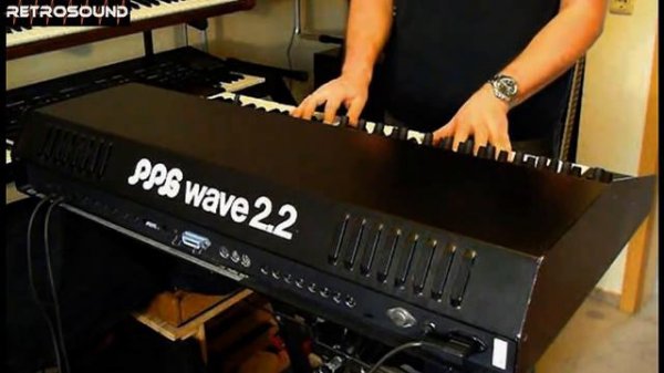 PPG wave 2.2 Wavetable Synthesizer (1982) "Twenty Sounds"