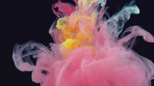 Абстрактное Красивое видео  с фоновой музыкой Для медитации, уютного вечера