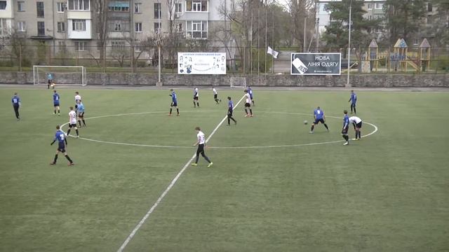 U-15. ДЮФЛУ. "Гірник-Спорт" - "ДЮСШ-7 Океан" - 5:1 (2:1). 1 тайм. 24.04.2021 смотреть онлайн