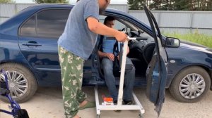 TPS mini подъемник для инвалидов в машину