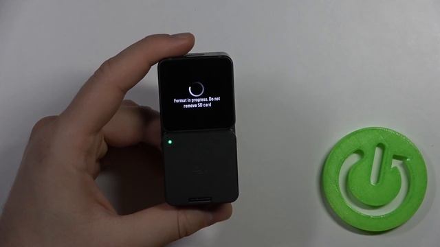 How to Format SD Card in DJI Action 2 - Reset the data on the memory card смотреть онлайн