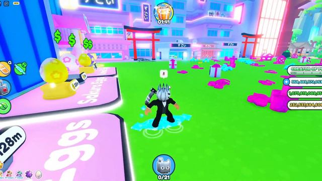 😲🎁*УРАА* КВЕСТЫ НА НОВОГО ХУГА БУДЕТ В НОВОМ ОБНОВЛЕНИИ В PET SIMULATOR X ROBLOX! РОБЛОКС! смотреть онлайн