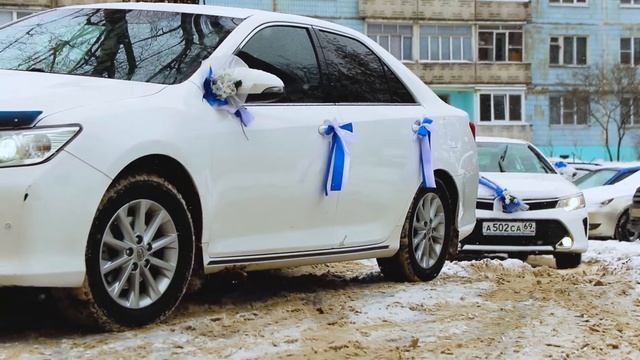 Как украсить свадебный кортеж смотреть онлайн