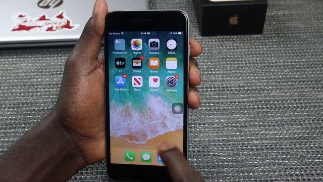 IPhone 6(6 Plus) Screenshot | How To Take A Screenshot - Easy & Quick