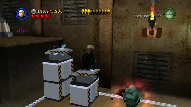 LE-G-I-T LEGO Star Wars The Complete Saga eVI-c1 Return of the Jedi - Jabba's Palace смотреть онлайн