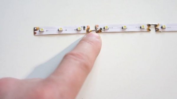 Подключаем светодиодную ленту 12В к сети 220В без драйвера