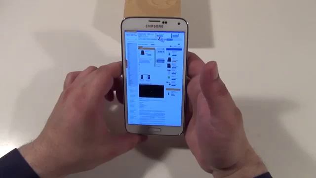 самсунг галакси с 5 обзор на русском