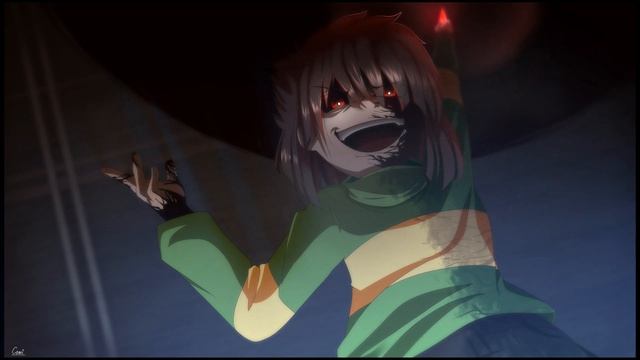 Undertale/Glitchtale - Megalo Strike Back (Slowed Down) смотреть онлайн