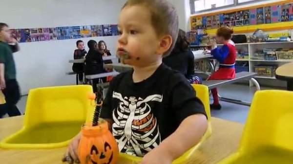 Daniel Boyd at St. Bernard's