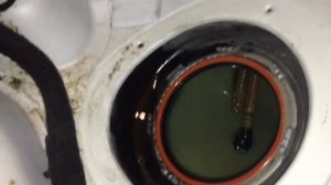 Замена топливного фильтра-насоса Мерседес GLK 300