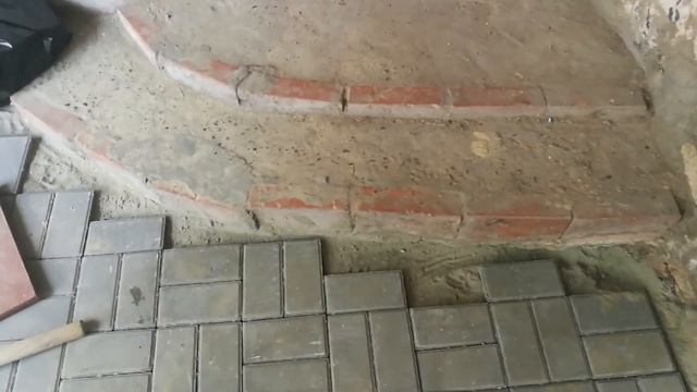 Тротуарная плитка 2см укладка проверка прочности