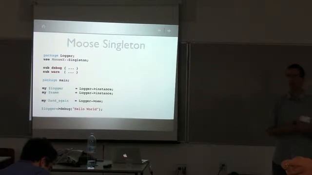 Perl Workshop in Israel, 2012 - Ynon Perek: Moose Design Patterns (Heb) смотреть онлайн