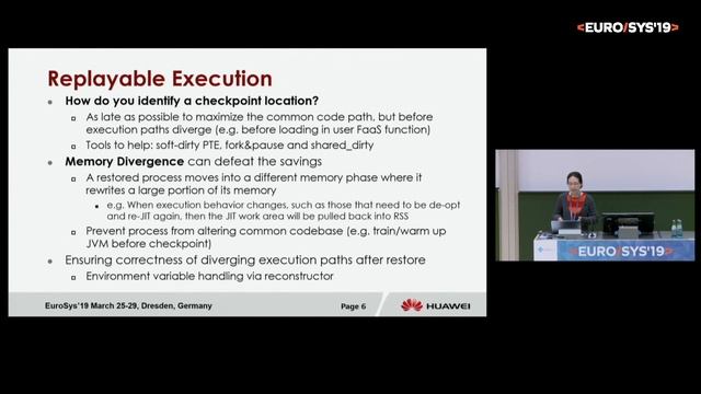 Replayable Execution Optimized for Page Sharing for a Managed Runtime Environment смотреть онлайн