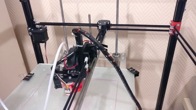 Проблема с CoreXY (криво ездит ось Х)