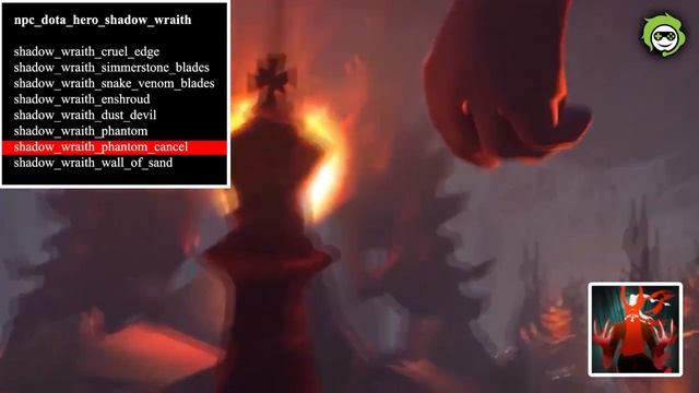 Dota 2 (2021) Hero DATA LEAK Analysis (Part 5) – SHADOW WRAITH | The Silent Killer смотреть онлайн