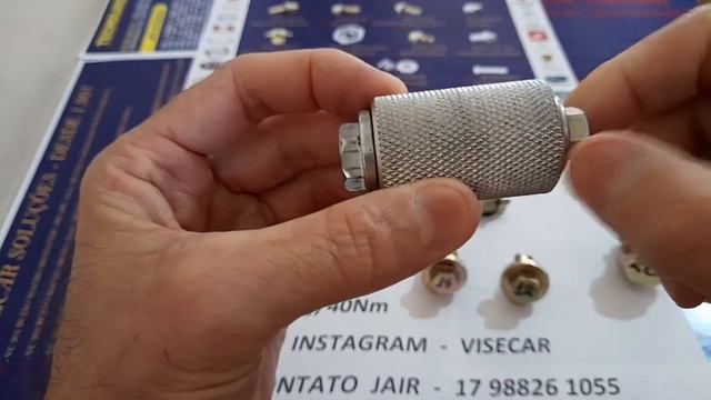 ♻️RECUPERAÇÃO DEFINITIVA ROSCAS ESPANADAS?SIMPLES, EFICIENTE??ÓTIMO CUSTO ?BUJÃO FERRAMENTA VISECAR смотреть онлайн