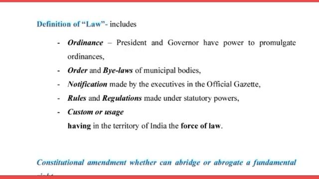 article 13 | Article 13 constitution of india | doctrine of eclipse | doctrine of severability смотреть онлайн