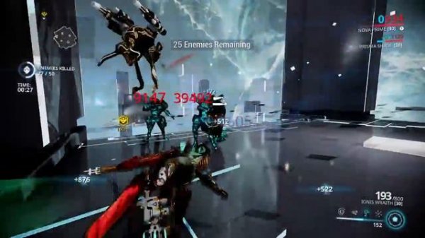 Warframe : Mastery Rank 25 Test (MR 25)