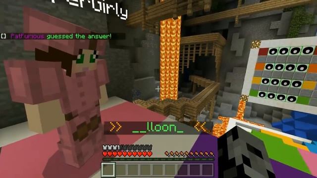 Minecraft: CAN YOU GUESS THE PICTURE?!? (GUESS THE FALLING BLOCKS!) Mini-Game смотреть онлайн