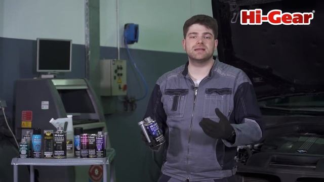 Очиститель форсунок дизельного двигателя Hi-Gear HG3416 смотреть онлайн