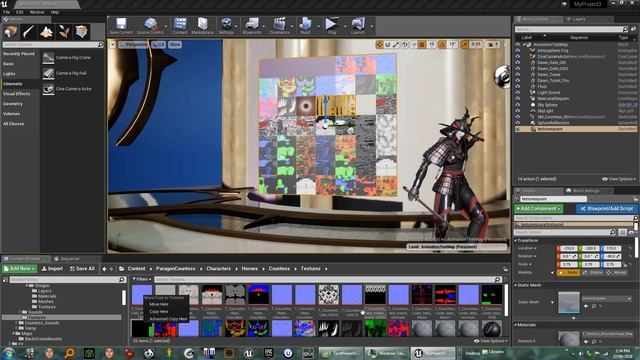 grabbing Paragon Textures to edit in Gimp etc смотреть онлайн