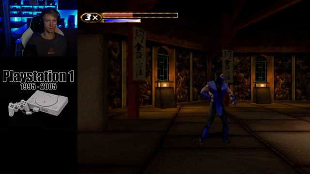 Mortal Kombat Mythologies: Sub-Zero 🕹️ (PS1) Gameplay - Angezockt (1997) смотреть онлайн