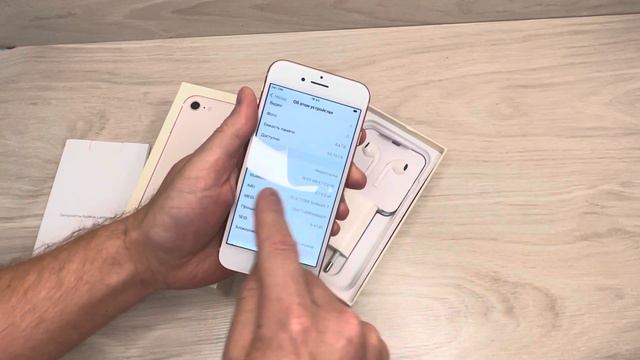 IPhone 8 64 rose gold смотреть онлайн