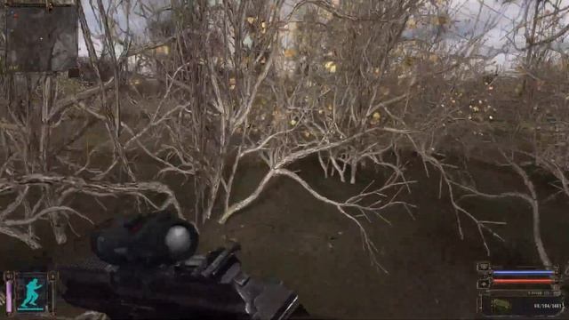 Поиск Модулей ВССМ Винторез. Локация - Болота. Количество тайников - 73. STALKER ОП 2.2. смотреть онлайн