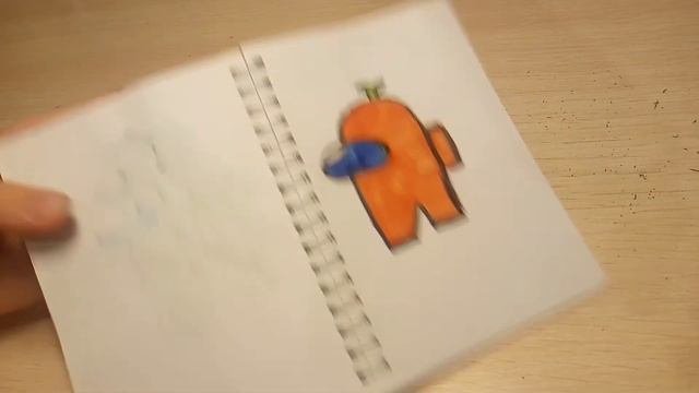 Рисую персонажей из Амонг ас! 2 часть 🌞 смотреть онлайн