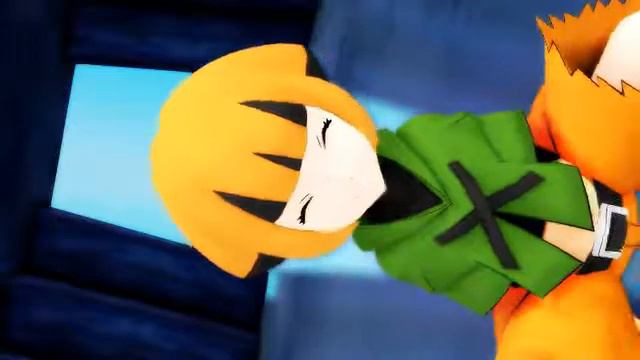 MMD Pokemon - Swing Dance (Gardenia)