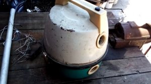 Пылесос Циклон-М ( СССР ). Разобрал и узнал сколько можно заработать.