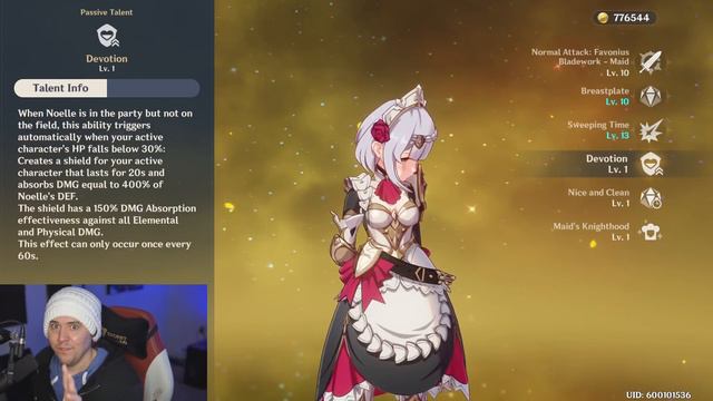 SHE'S GODLY | Genshin Impact Noelle Build | Noelle SSS+ Tier DPS Noelle Artifacts смотреть онлайн