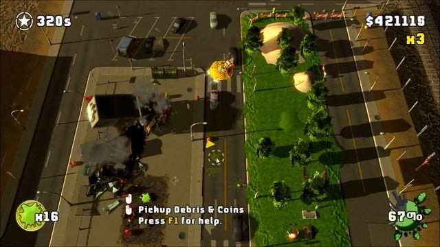 Зеленый разрушитель! - Let's Play: Demolition Inc смотреть онлайн