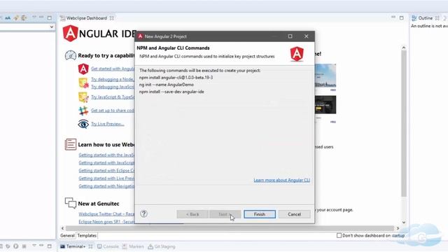 Create Angular Projects Fast! смотреть онлайн