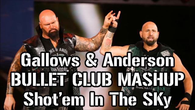 WWE/NJPW Mashup: Gallows and Anderson & Bullet Club - Shot'em in the Sky (by marquez768) смотреть онлайн