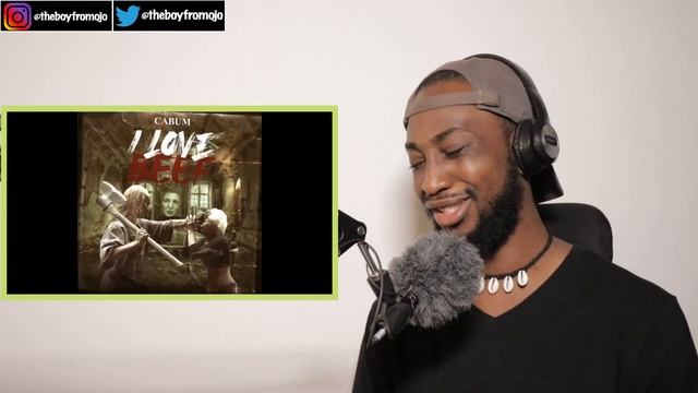 Nigerian ?? React To Cabum I Love Beef "audio slide" ?????? (Strongman Diss) смотреть онлайн