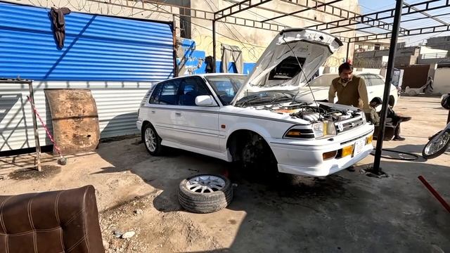 Toyota Corolla #ee90 & #ke70 Work in Progress - Vlog смотреть онлайн