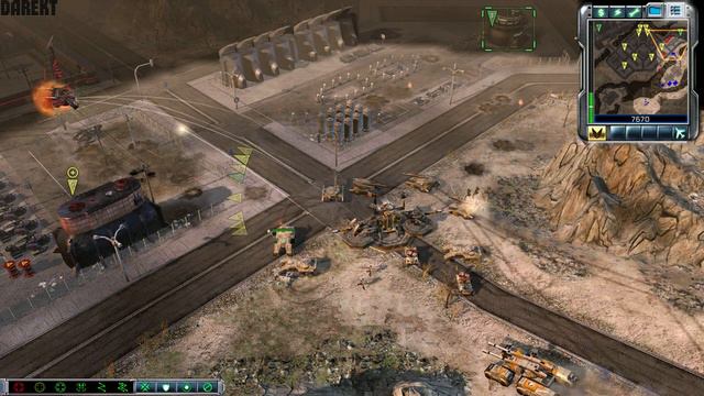▶Command & Conquer 3 Tiberium Wars: ГСБ - Албания #10(Без комментариев) смотреть онлайн