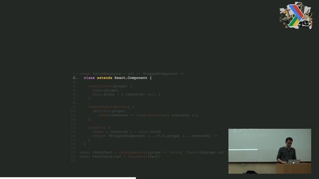 ReactJS & Design patterns смотреть онлайн