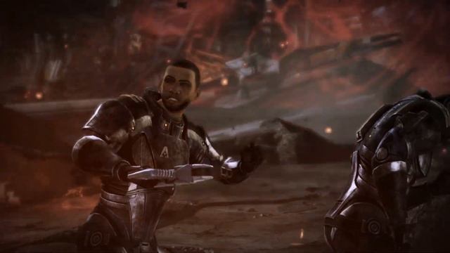 Масс Эффект: разговор с Призраком смотреть онлайн