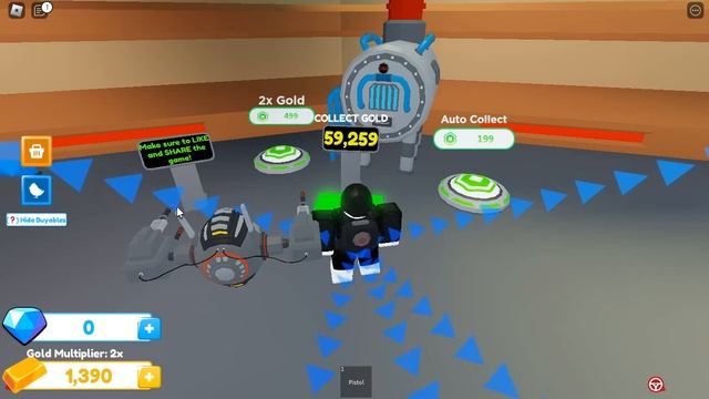 Roblox - Space War Tycoon - First and Second Floor смотреть онлайн