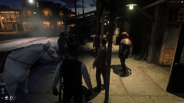 George Hughes POV #5 | RedM Diablo RP Server 14/08/23 | Twitch VOD смотреть онлайн