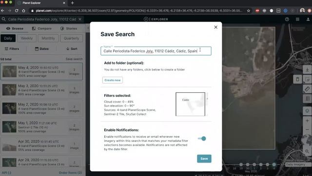 How to Search For and Analyze Geospatial Imagery Using Planet Explorer смотреть онлайн