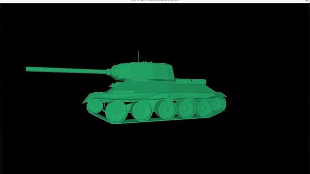 pygame 3D correct tank render with z-buffer смотреть онлайн