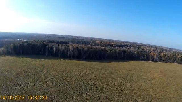 Полет RANGER 2 M с камерой на борту смотреть онлайн