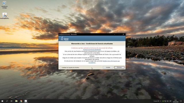 Como instalar java para windows 10 2020 32/64 bits смотреть онлайн