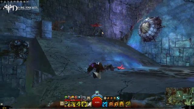 Guild Wars 2 - Vista Guide - Malchor's Leap смотреть онлайн