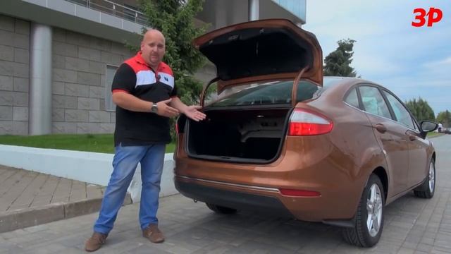 Обновлённый Ford Fiesta 2015 смотреть онлайн