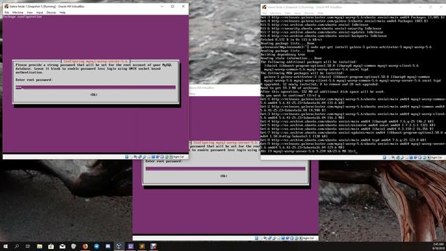 Galera Cluster Tutorial: 3-node Mysql with multi-master смотреть онлайн