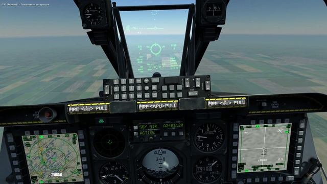 DCS World | A-10C | Работа с лазерным целеуказанием смотреть онлайн